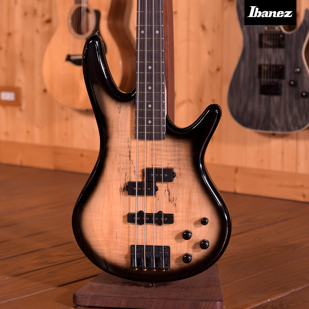 Ibanez GSR200SM 4弦電貝斯 PJ拾音器 Phat II主動EQ 渲染楓木 附琴袋