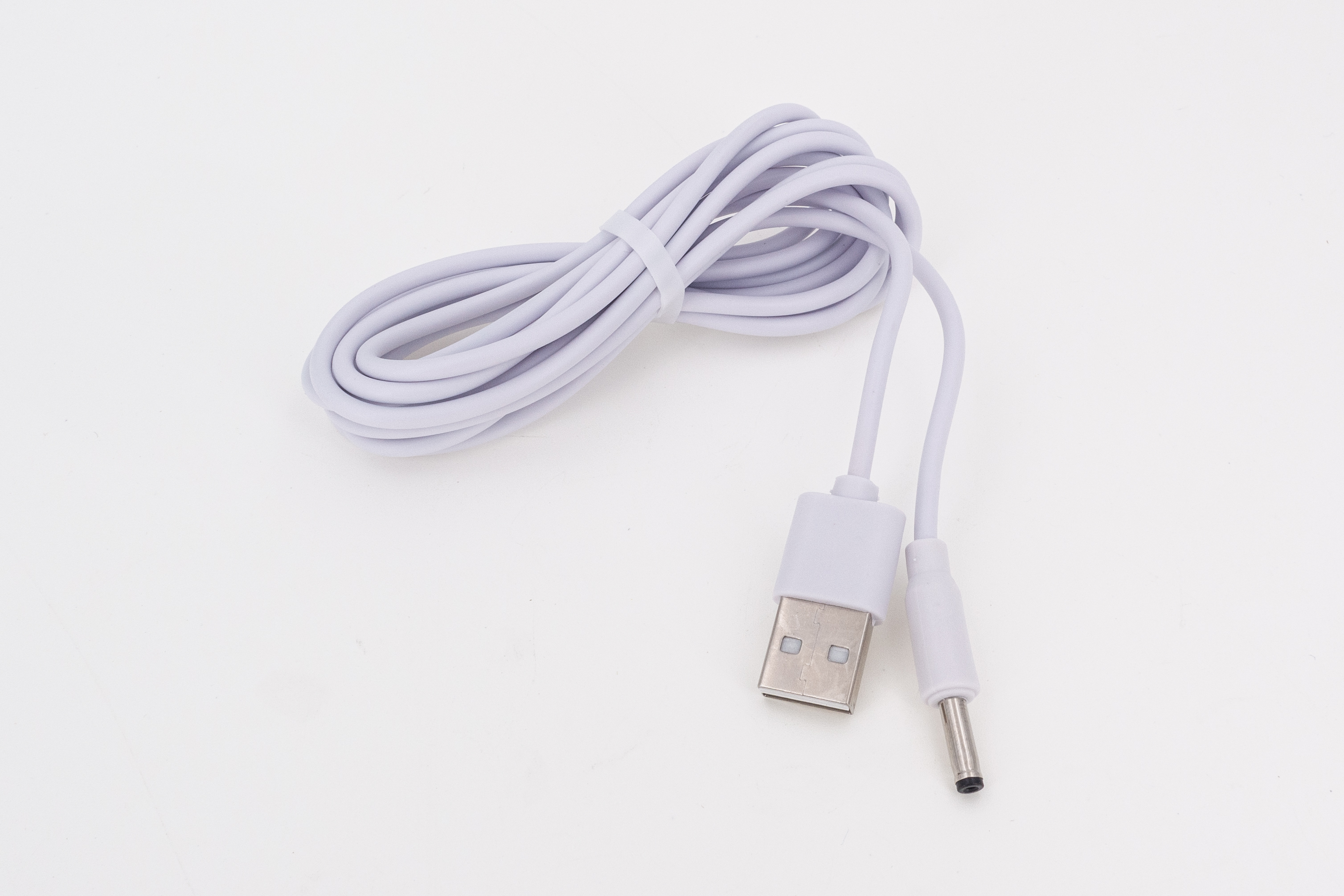 USB轉圓孔5V 充電線 2M 加粗銅芯 高效快充 DC 3.5mm 適用 檯燈 電動牙刷 音箱 DC充電線 35135