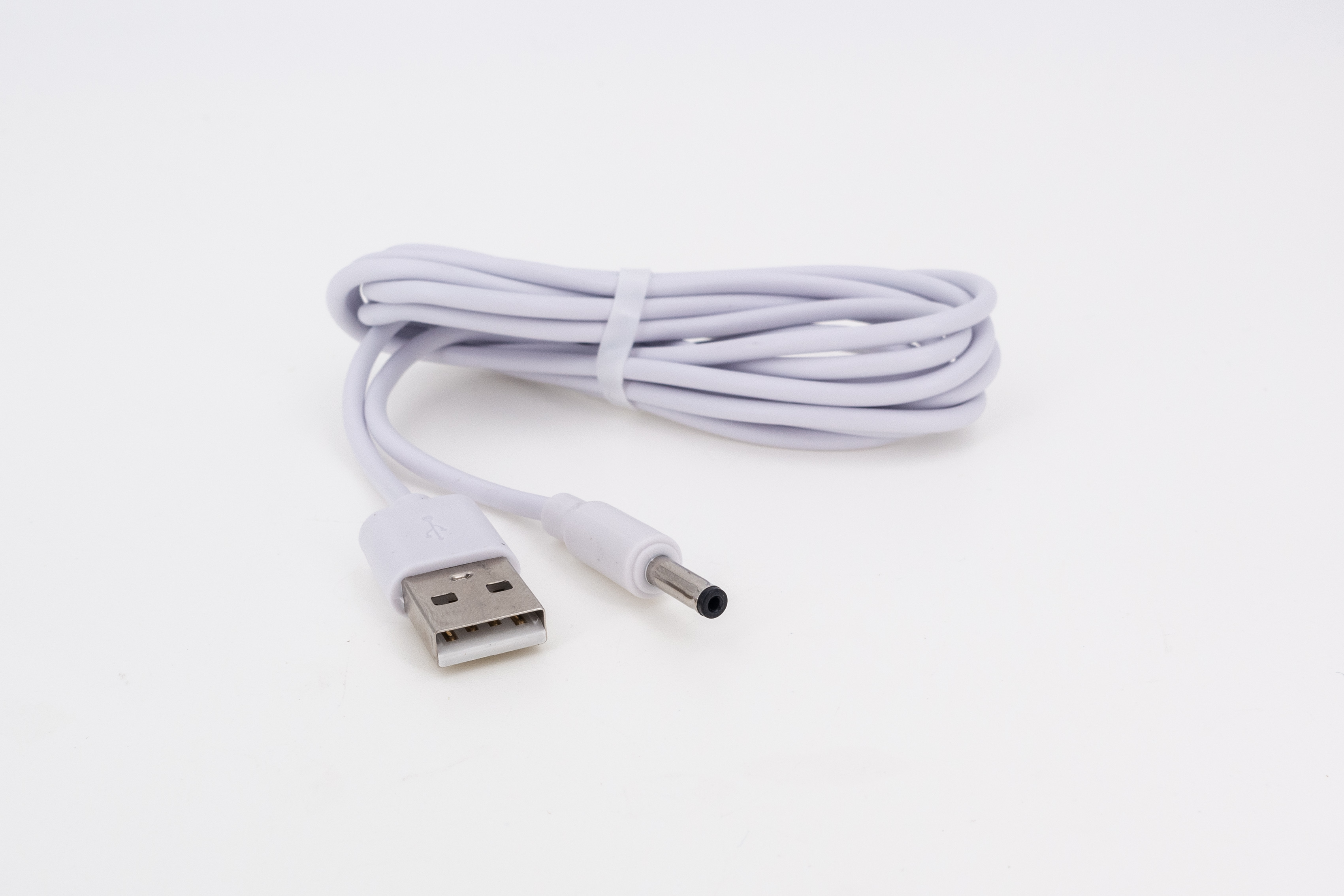 USB轉圓孔5V 充電線 2M 加粗銅芯 高效快充 DC 3.5mm 適用 檯燈 電動牙刷 音箱 DC充電線 35135