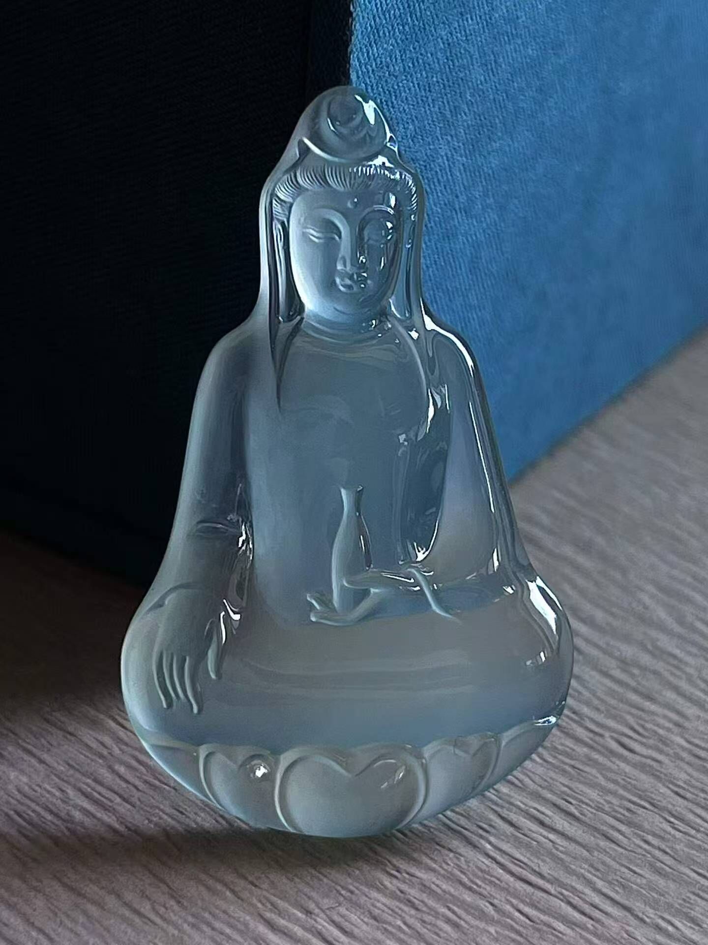 翡翠觀音,天然翡翠A玉, 緬甸玉, Jade, Jadeite