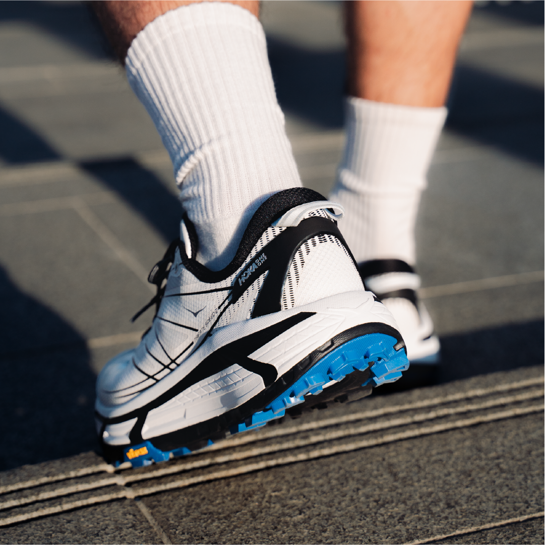 Hoka Mafate Speed 2 1126851-WTCB 男 越野跑鞋 戶外鞋 越野鞋 灰白 黑