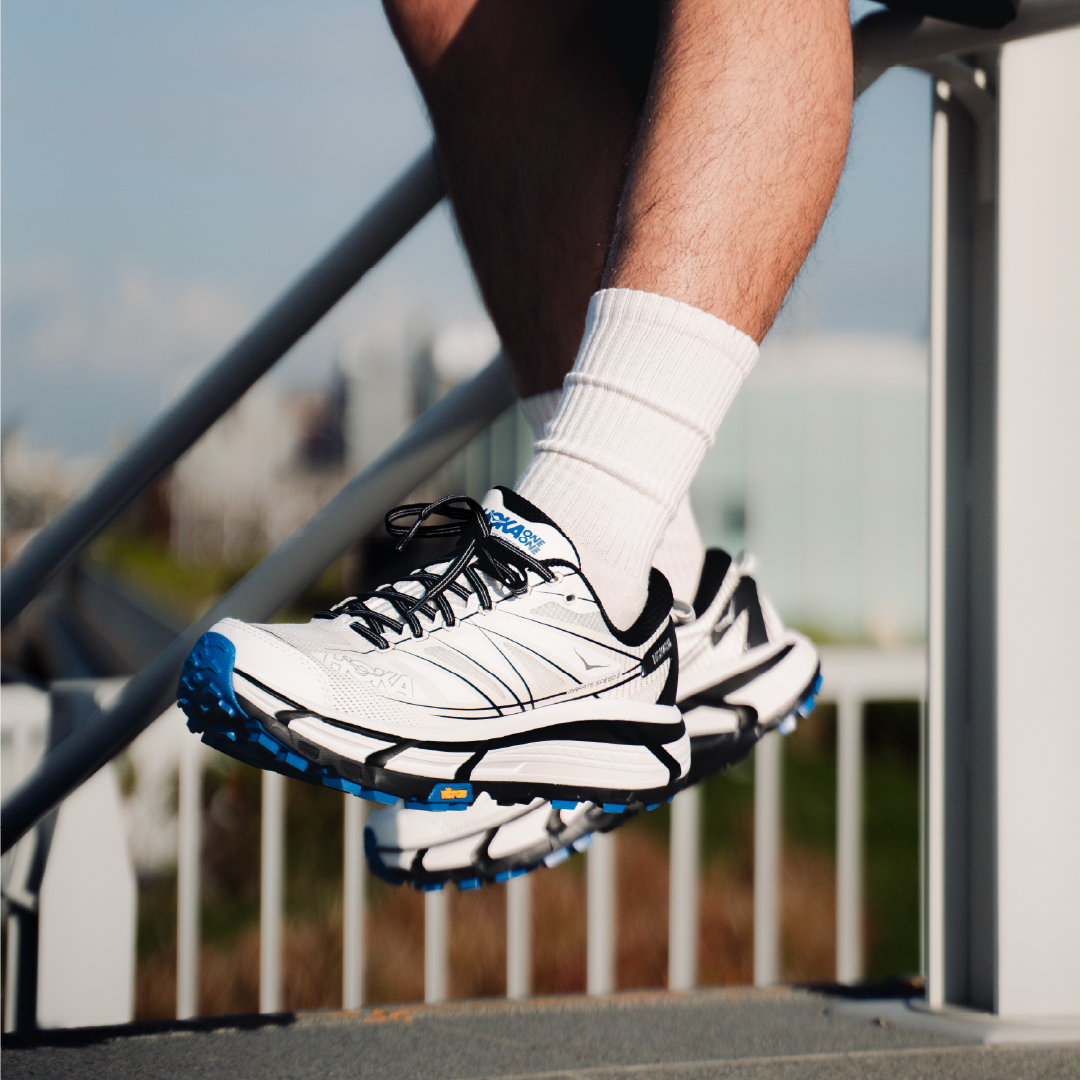 Hoka Mafate Speed 2 1126851-WTCB 男 越野跑鞋 戶外鞋 越野鞋 灰白 黑