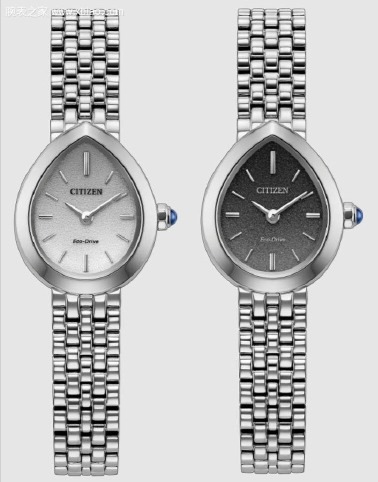 星辰 Citizen Eco-Drive L Rainell Watch 20mm with Dark Black Dial EX1550-54E , White Dial EX1550-54A 光動能 Mini Rainell 系列 女士腕錶
