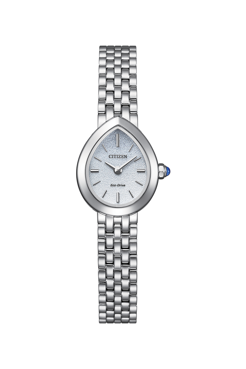 星辰 Citizen Eco-Drive L Rainell Watch 20mm with Dark Black Dial EX1550-54E , White Dial EX1550-54A 光動能 Mini Rainell 系列 女士腕錶