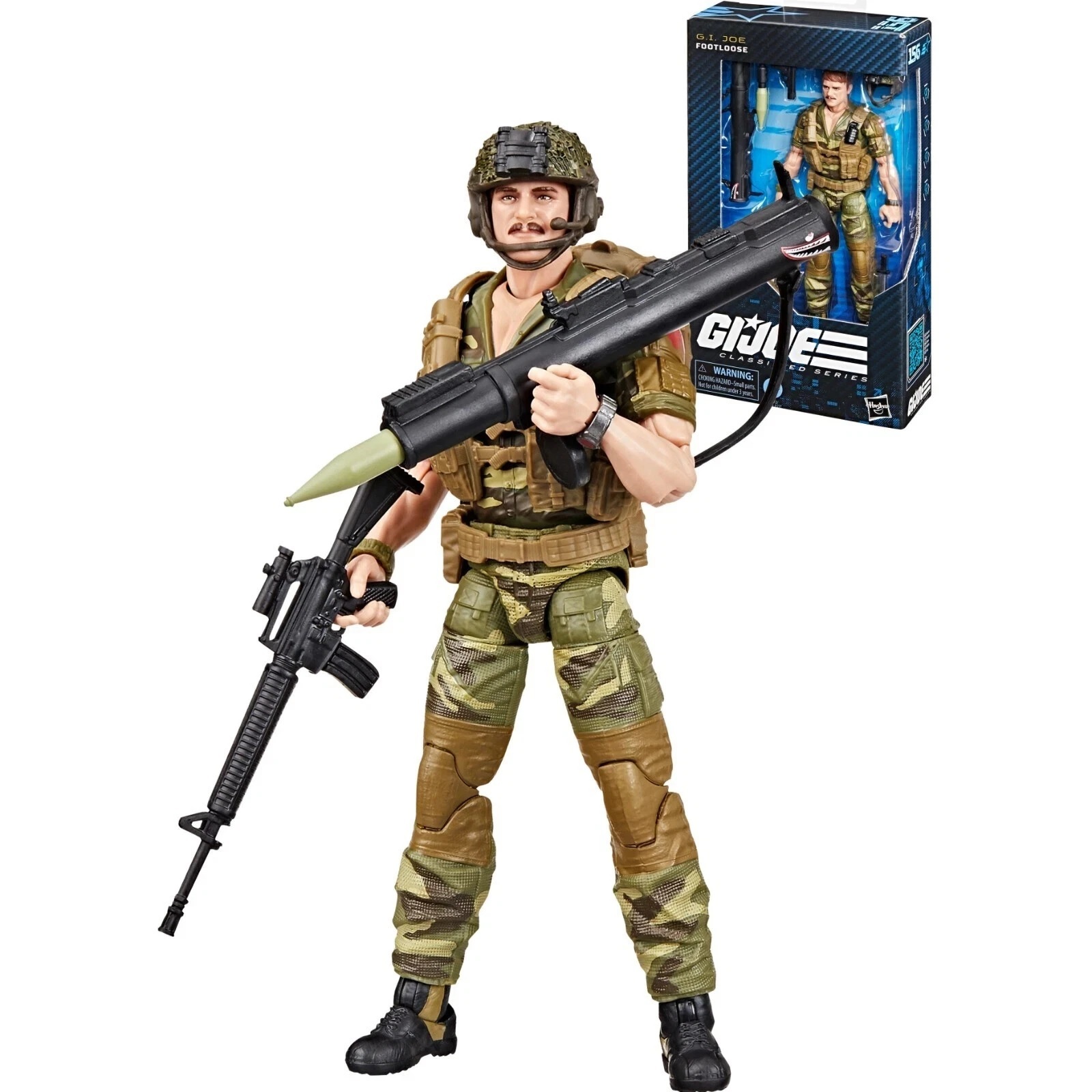 【G.I. Joe 特種部隊】特精英系列6吋人物 Footloose strc
