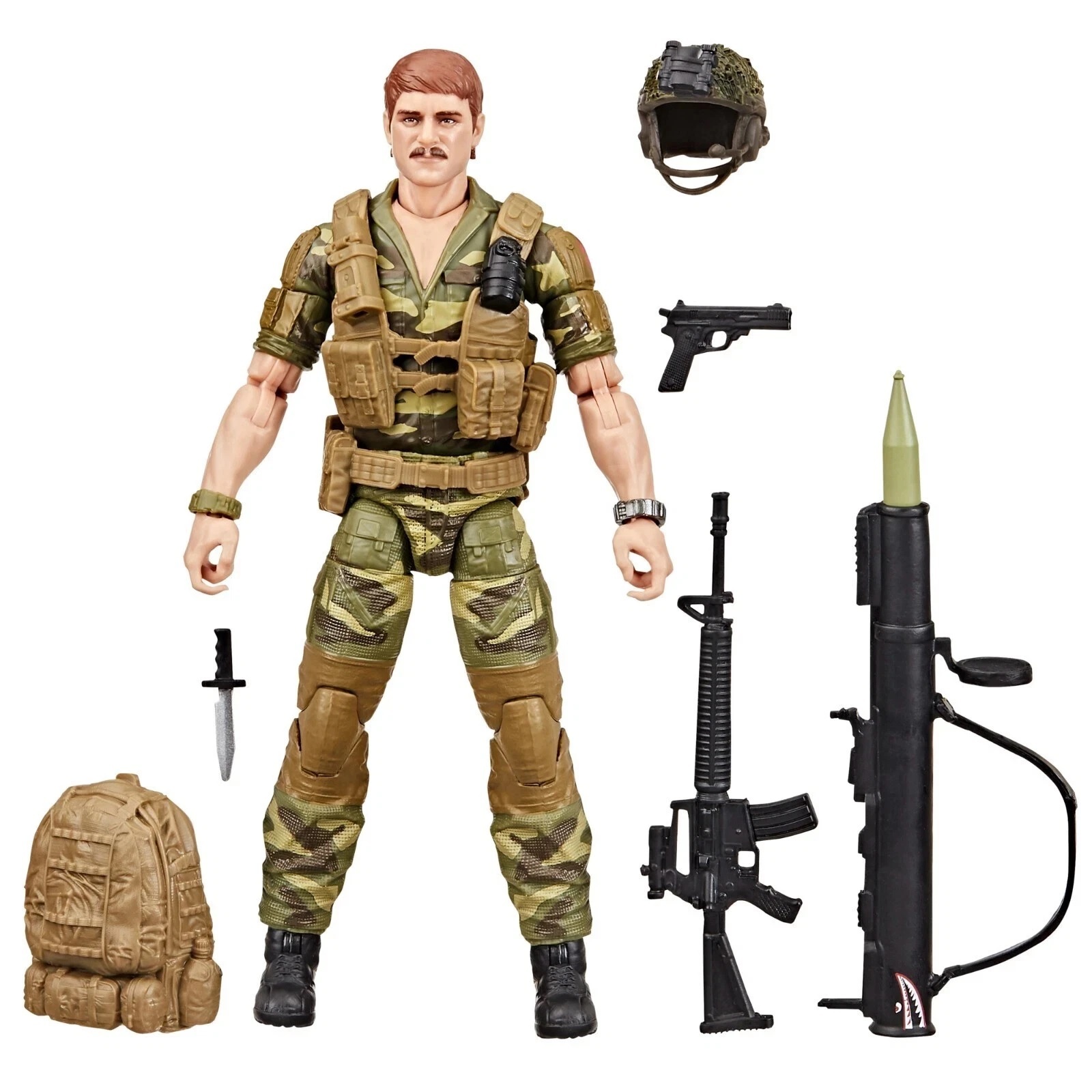 【G.I. Joe 特種部隊】特精英系列6吋人物 Footloose strc