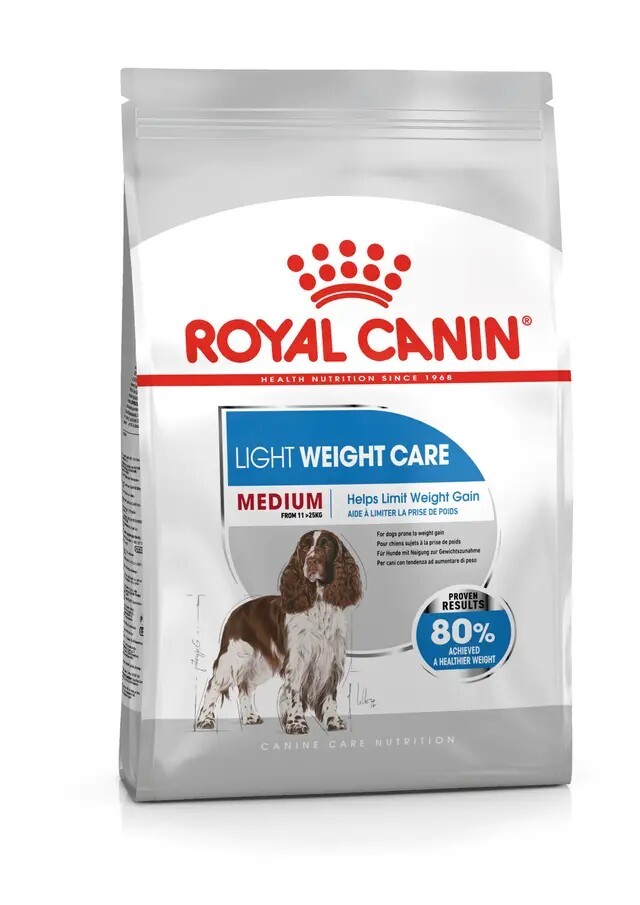 法國皇家 中型犬體重控制加護配方 12KG