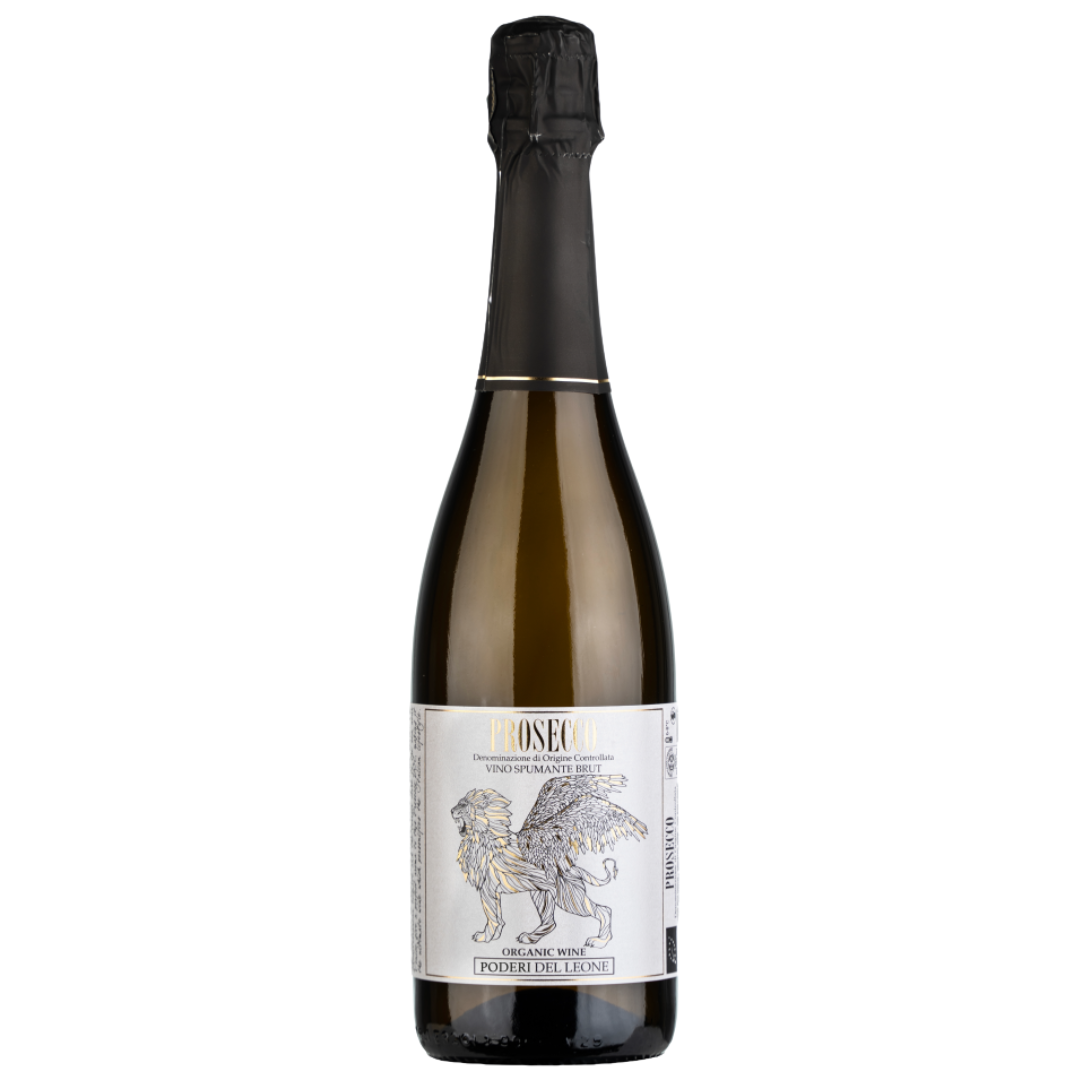 Poderi del Leone Prosecco DOC Spumante Brut NV  (organic )