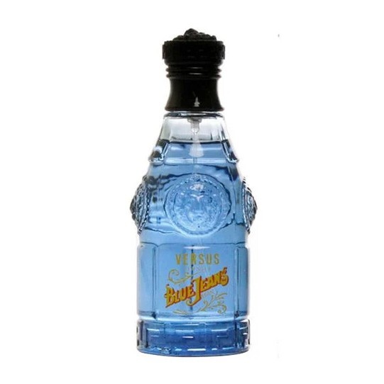 Versace 範思哲 藍色牛仔(藍可樂)男士淡香水 75ml (簡裝) (Barcode: 8018365500259)