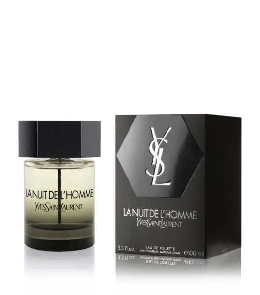 YSL 聖羅蘭 天之驕子暗夜男士淡香水 100ml (Barcode: 3365440375079)