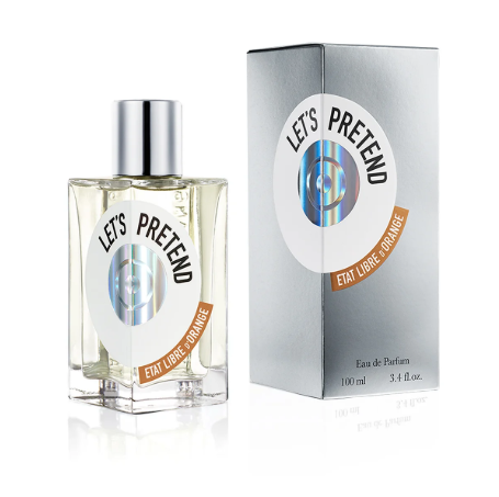 (預訂10天到貨) Etat Libre d'Orange 解放橘郡 Let's Pretend 陪我演完 中性濃香水 100ml (2026 新款)(Barcode: 3760168594267)