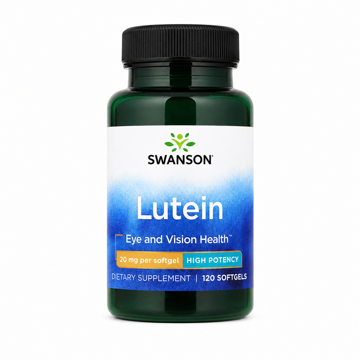 【iHerb】Swanson 斯旺森 Lutein 高含量 葉黃素 金盞花萃取 20mg