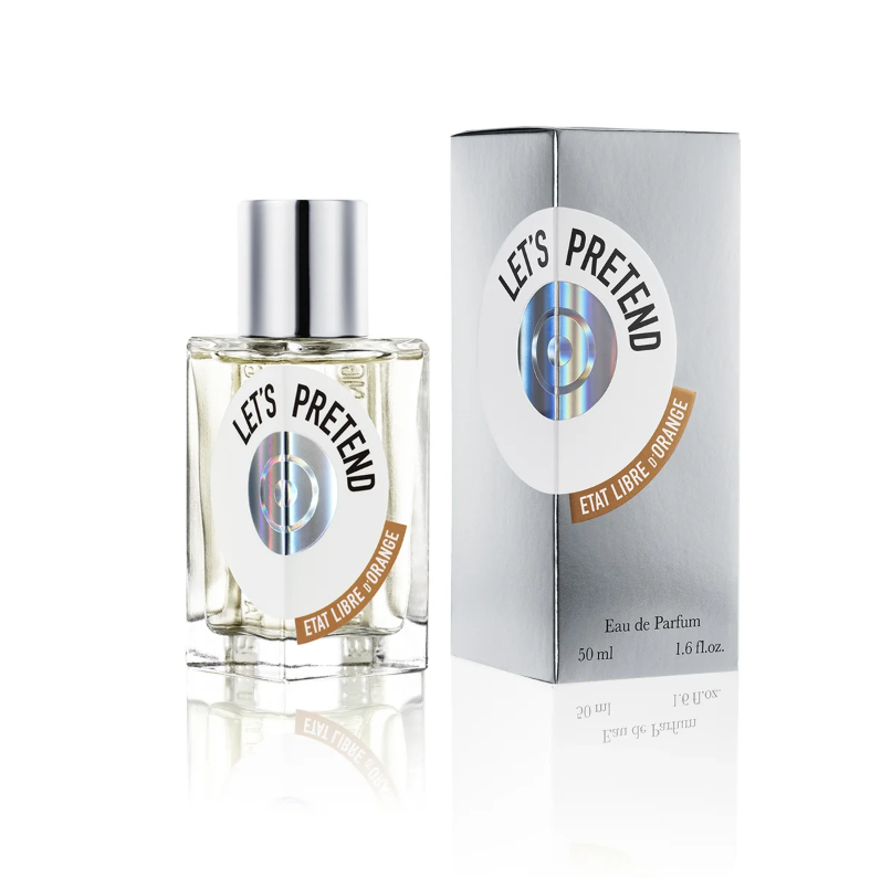 (預訂10天到貨) Etat Libre d'Orange 解放橘郡 Let's Pretend 陪我演完 中性濃香水 50ml (2026 新款)(Barcode: 3760168594281)