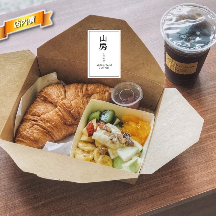 山房吐司料理