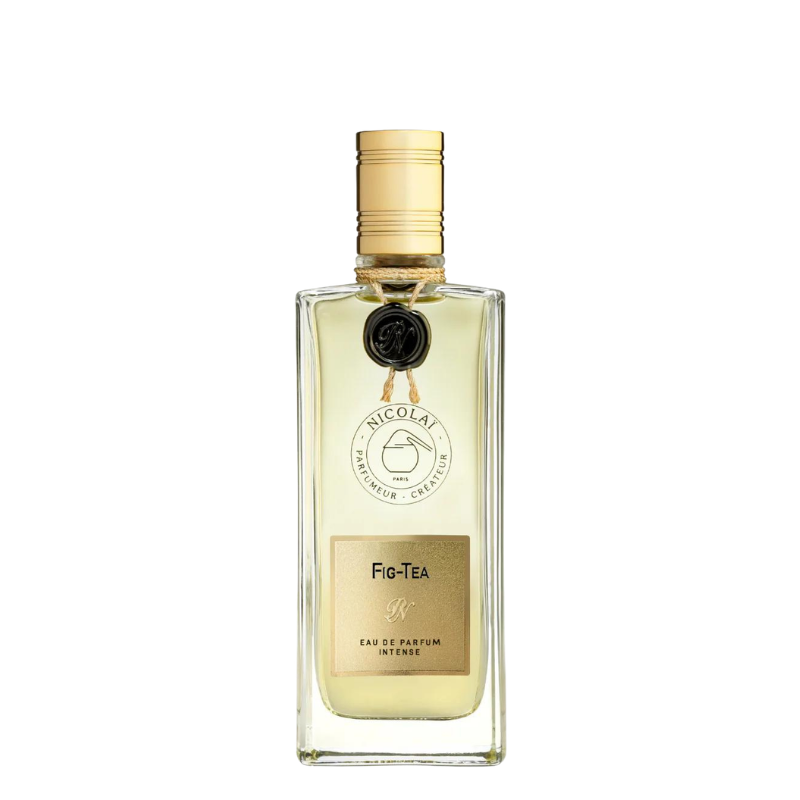 (預訂10天到貨) Nicolai Fig Tea Intense 無花果茶精粹 中性濃香水 100ml (簡裝) (2026 新款)(NICOLAI_FTI_TST)