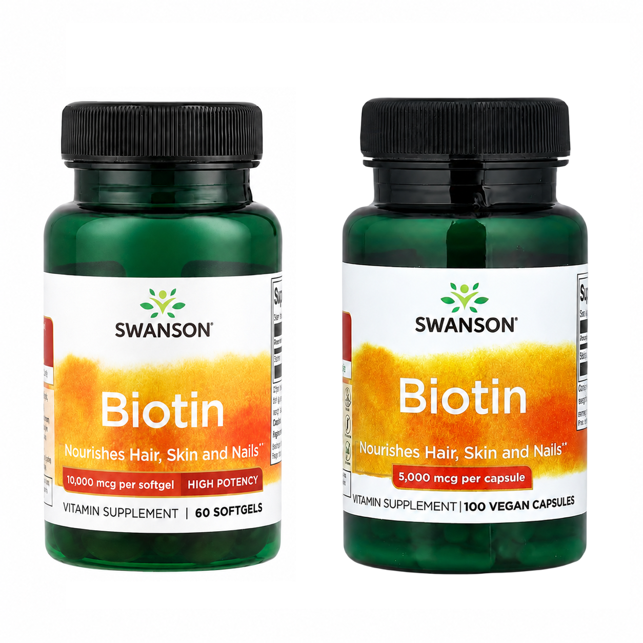 【iHerb】Swanson 斯旺森 Biotin B7 生物素 生物維生素 維生素