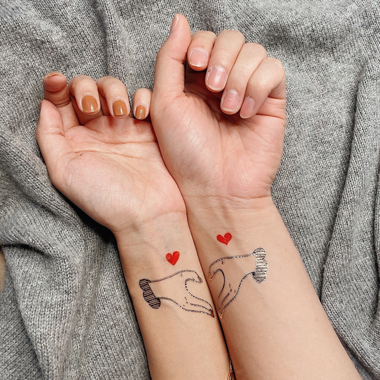 我喜歡你 I heart you
