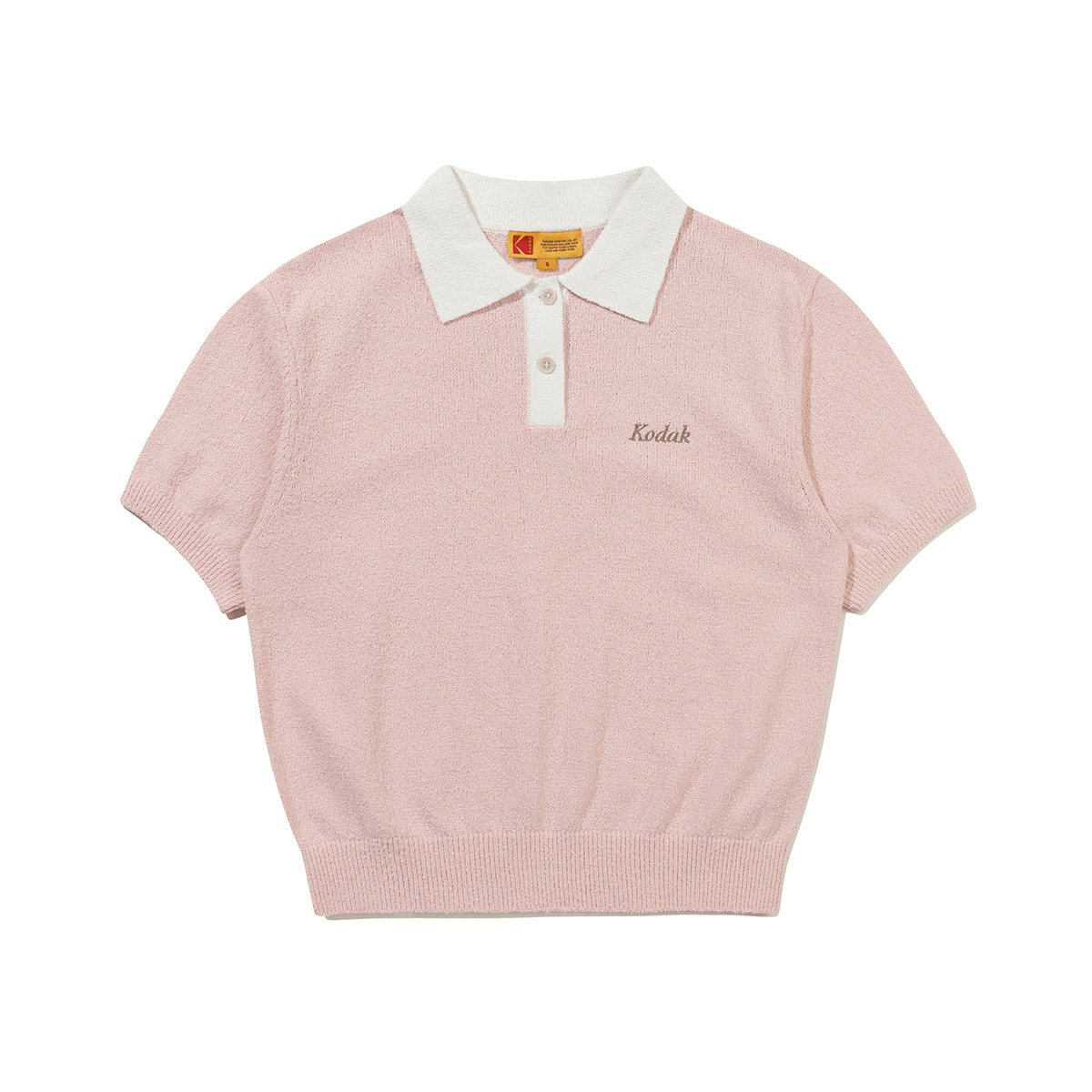 Kodak｜K6222LKT41 Collar-Color Block Bouclé Knit Women [3 colors] K305
