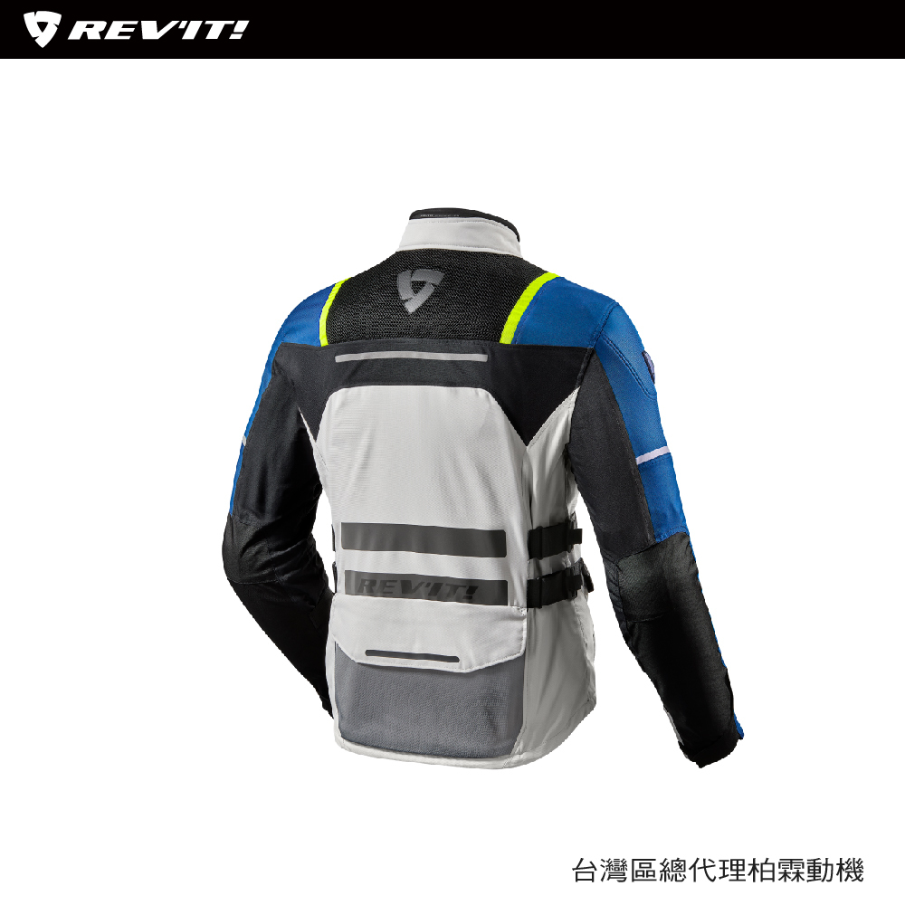 【REV'IT!】 FJT265 Offtrack 多功能拉力防摔夾克