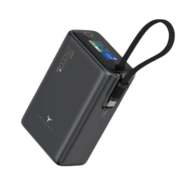 Maxpower 牛魔王 JF250P 25000mAh 100W 移動電源 (CCC + QR Code)