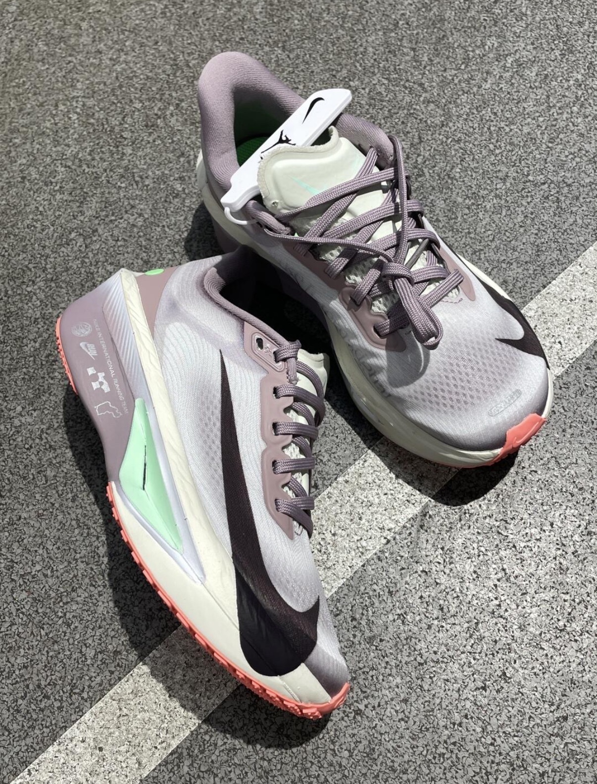女鞋 NIKE W ZOOM FLY 6 礦石紫 緩震 透氣 防滑 碳纖維 慢跑 運動鞋【IW2036-220】