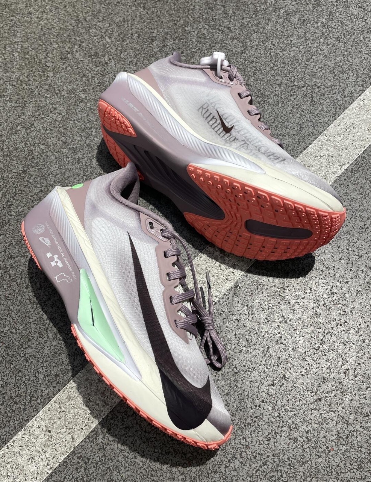 女鞋 NIKE W ZOOM FLY 6 礦石紫 緩震 透氣 防滑 碳纖維 慢跑 運動鞋【IW2036-220】