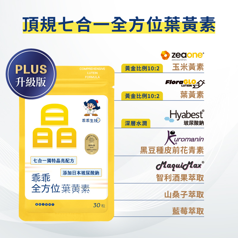 升級PLUS全方位葉黃素