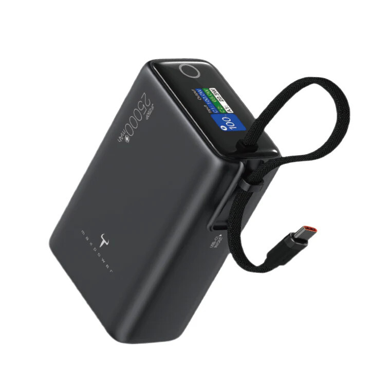 Maxpower 牛魔王 JF250P 25000mAh 100W 移動電源 (CCC + QR Code)