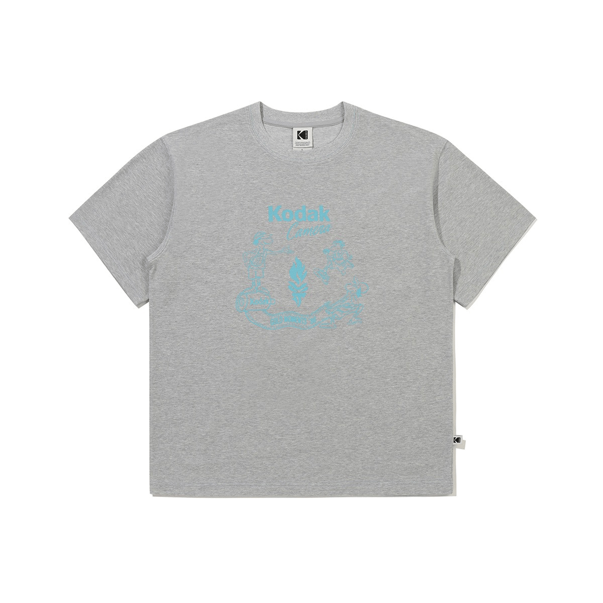 Kodak｜Cool涼感纖維可再生功能面料🧊✨ K6223RRS47 Gold Moment Sorona Graphic T-Shirt [3 colors] K311