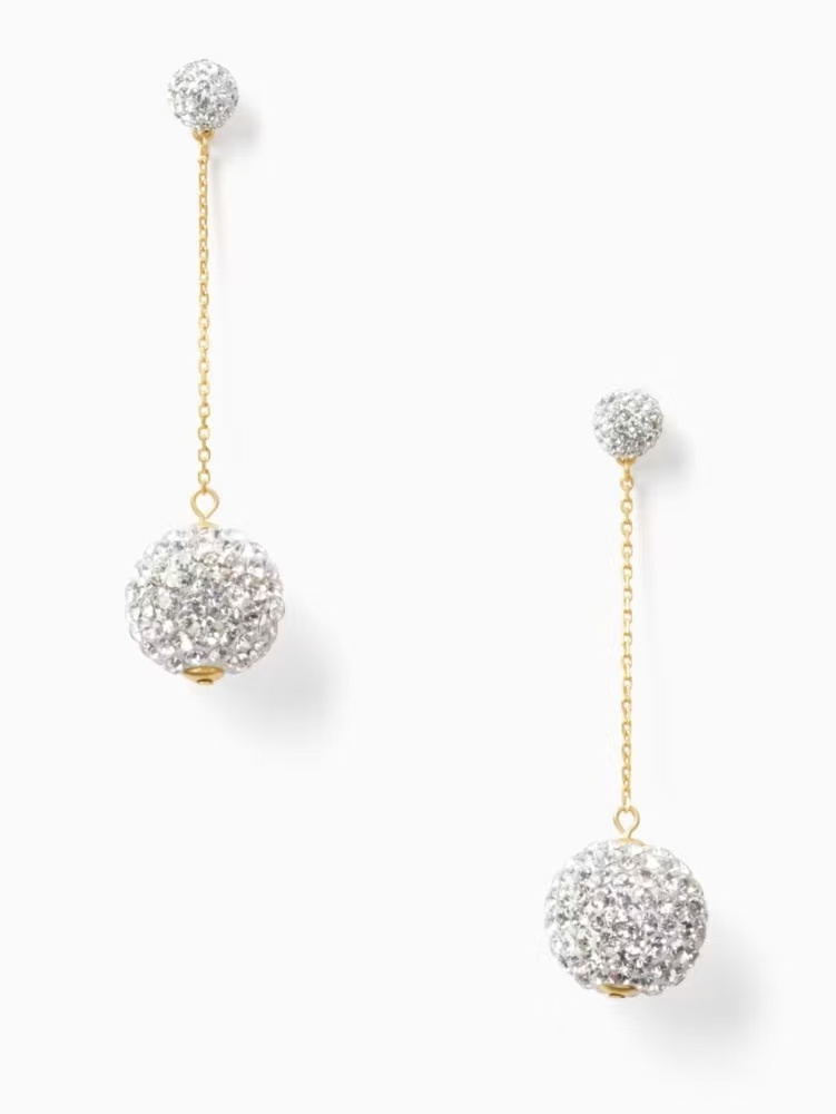 【預購】 Kate Spade H080751 Razzle Dazzle 直線耳環