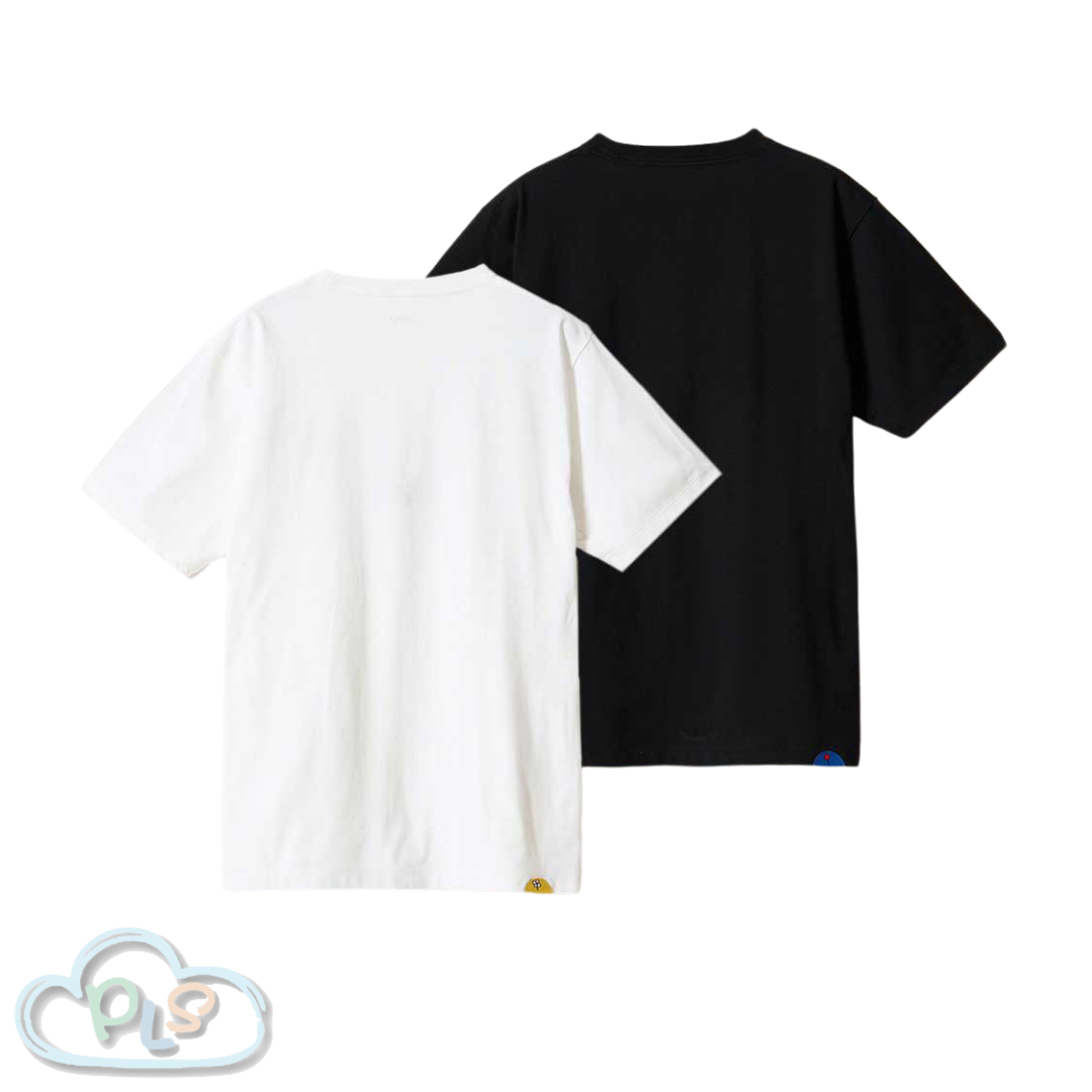 2pc Set IconT恤 多啦A夢與多啦美 多啦A夢 Graniph #13006-1