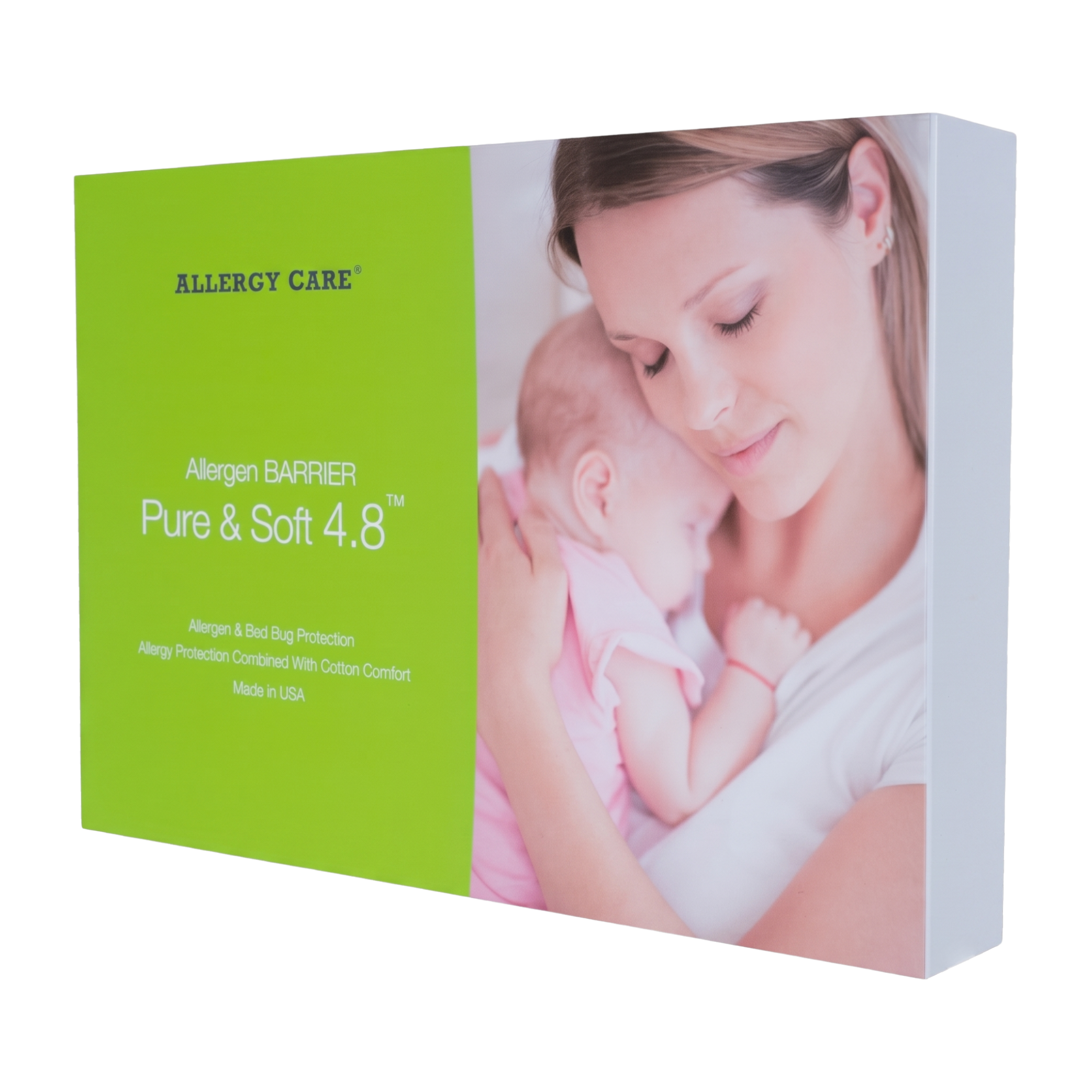 Pure & Soft 4.8 純棉防塵蟎寢具