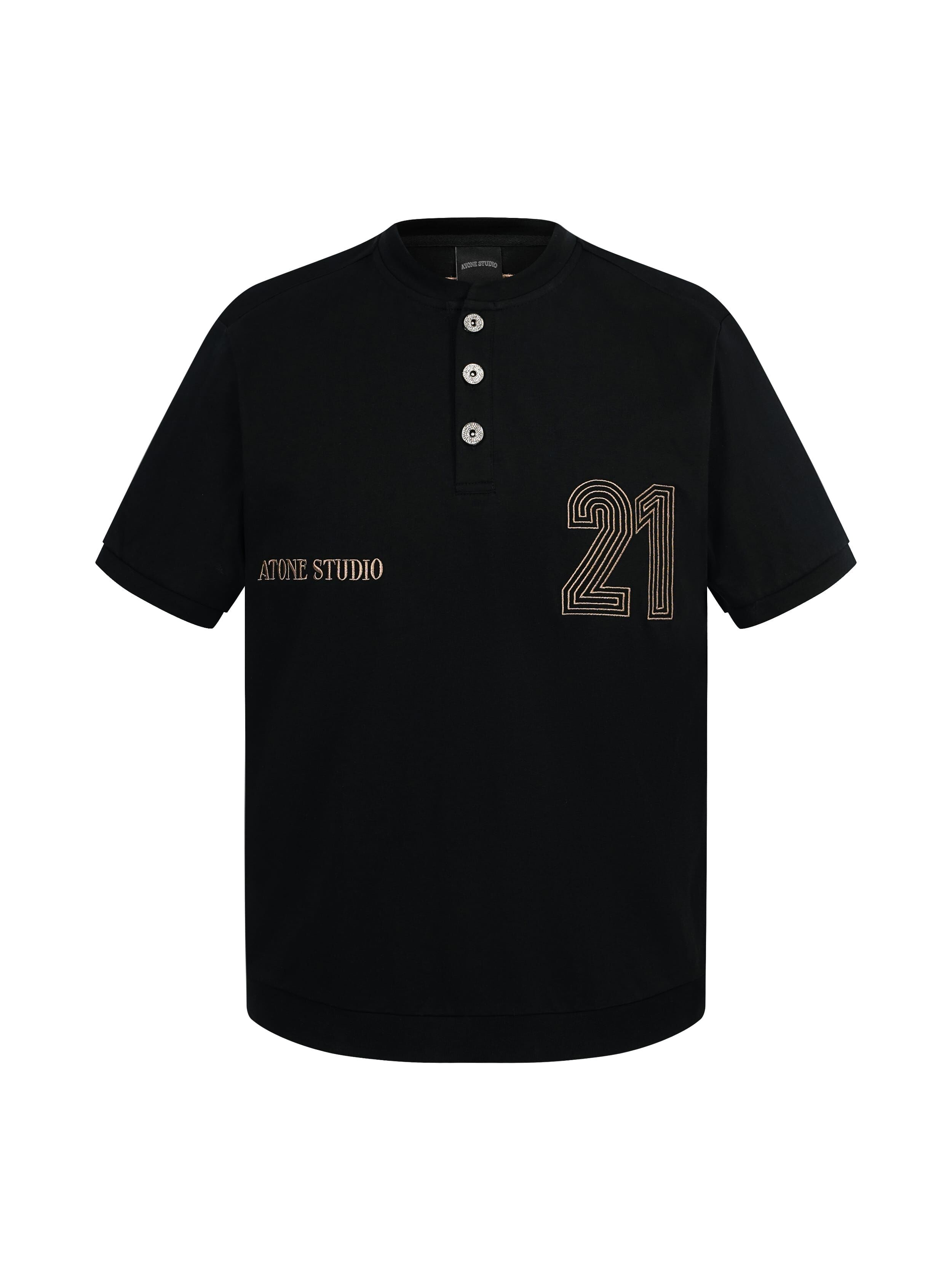 ATONE 26ss ”Game Day” Henley T