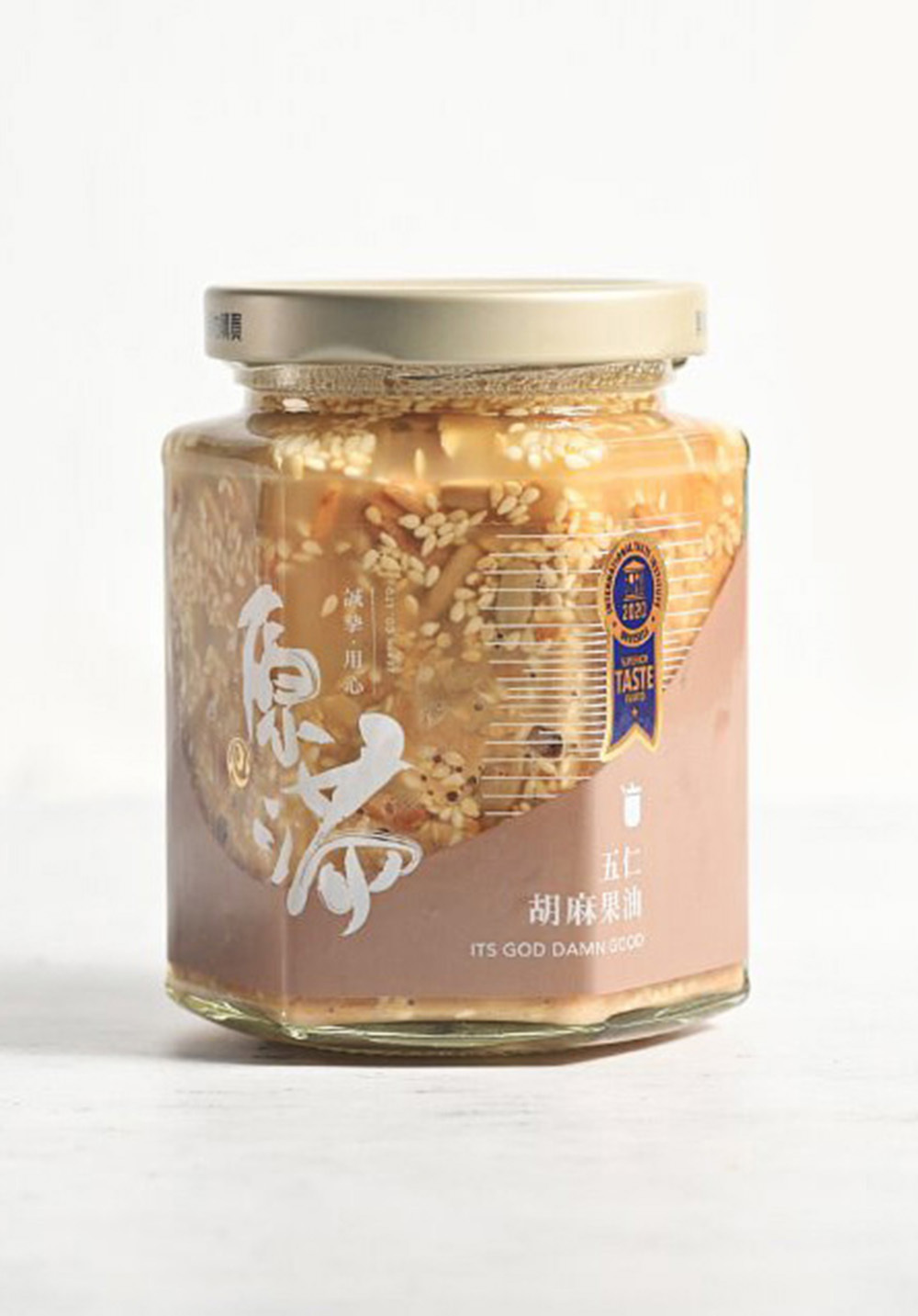 五仁｜【原滿】五仁胡麻果油（堅果胡麻醬）