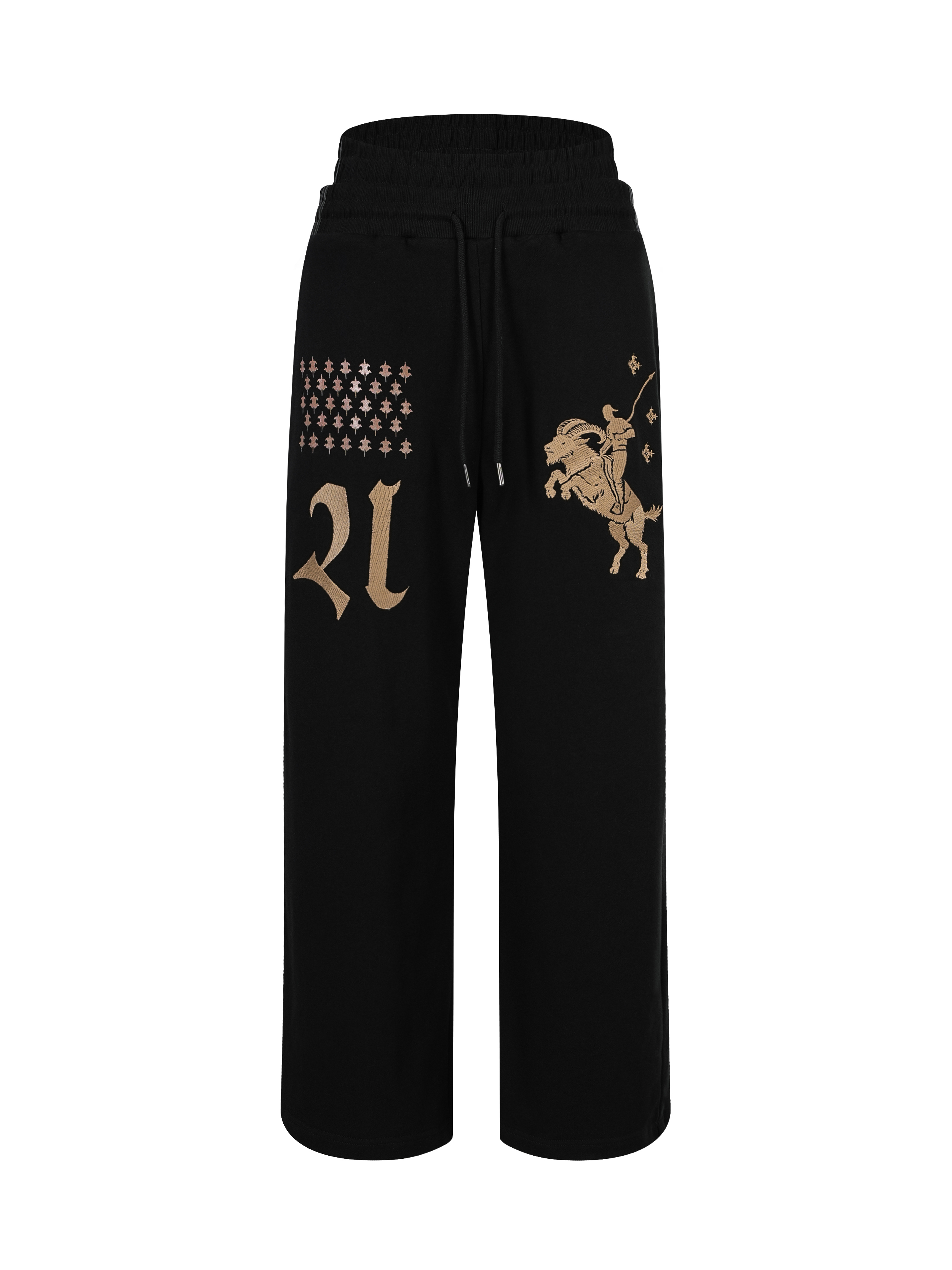 ATONE DUAL WAIST GOAT SWEATPANTS