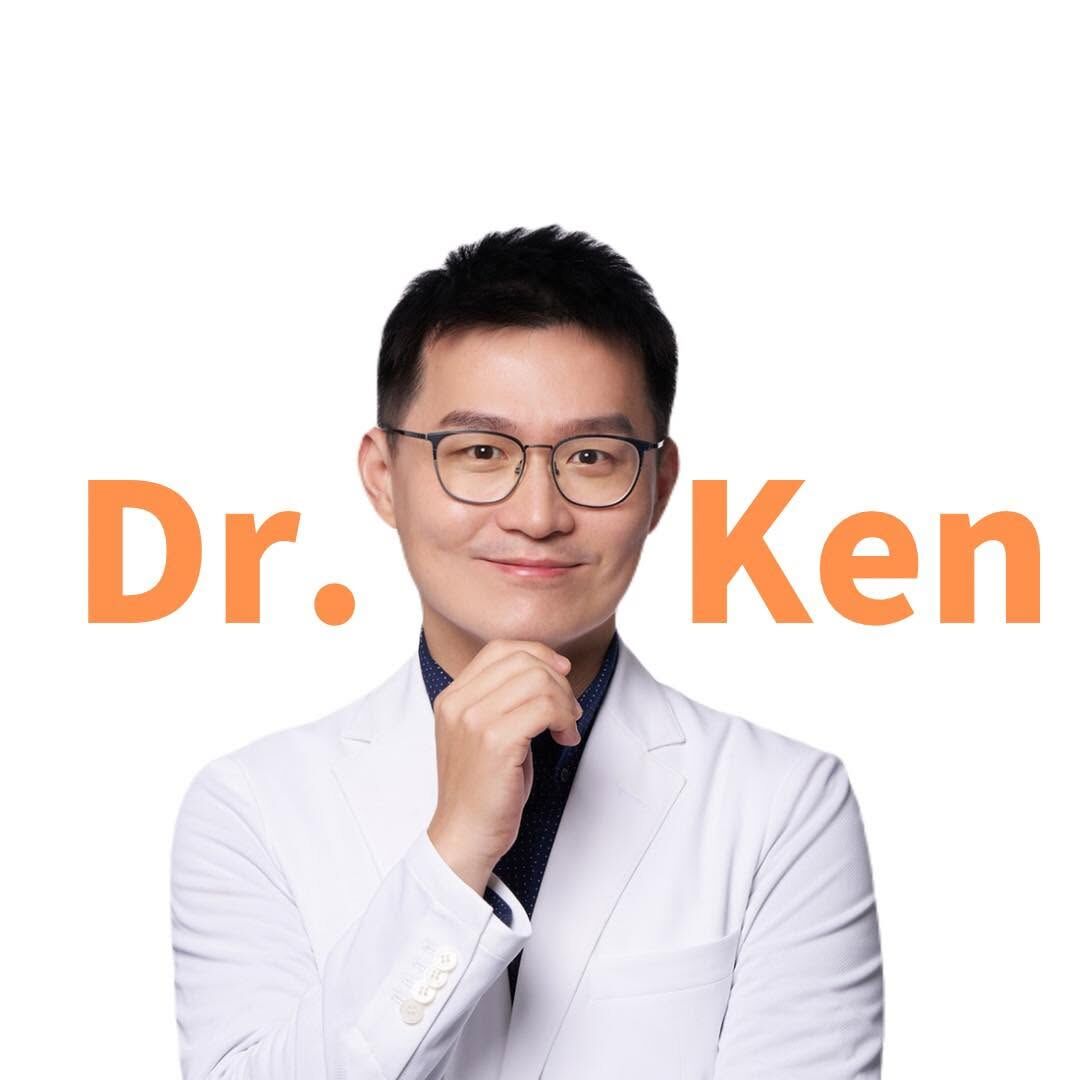 鄒尚勳博士白袍專業形象照