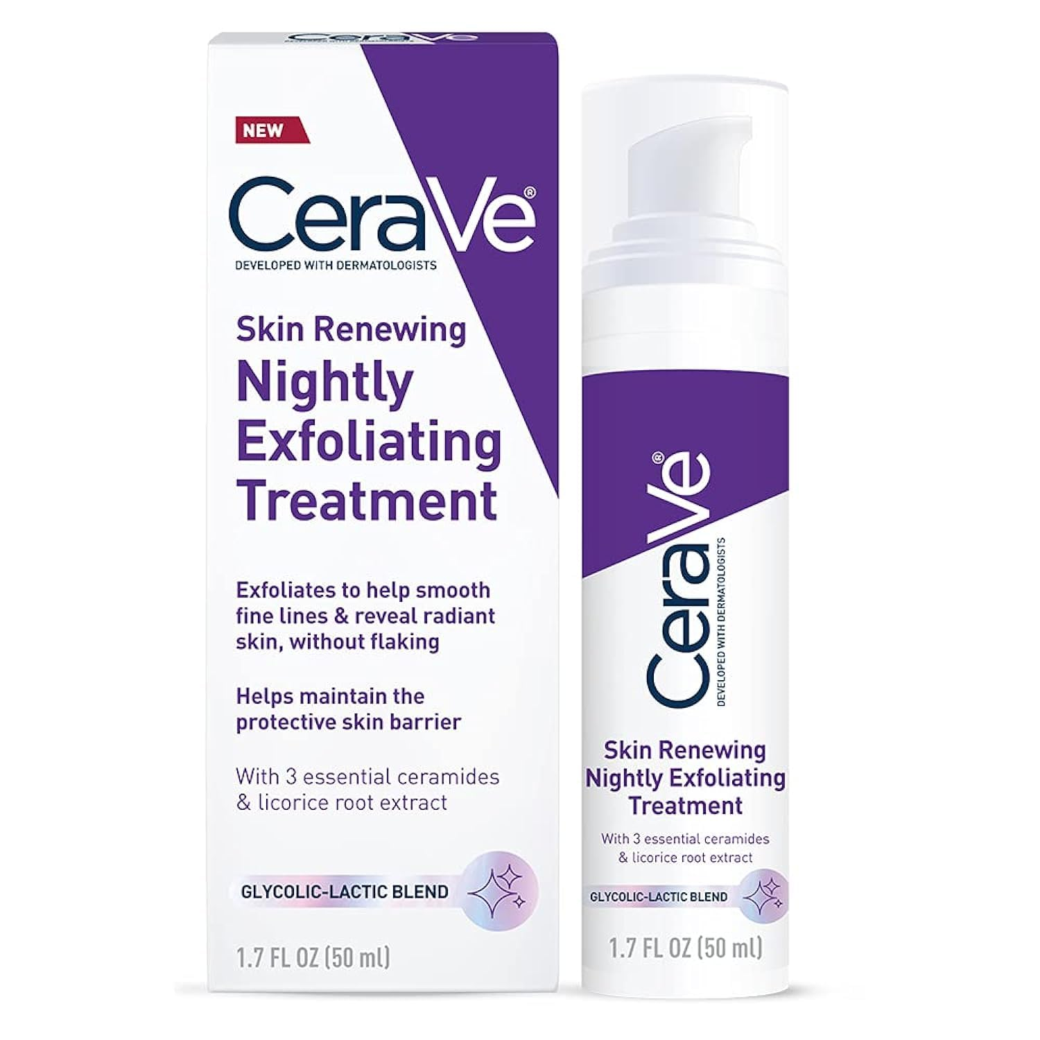 【預購】CERAVE H0807103 Skin Renewing 果酸去角質精華 (50ml)