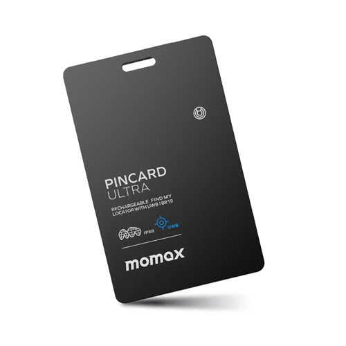 PinCard Ultra無線充電超薄Find My 全球定位器