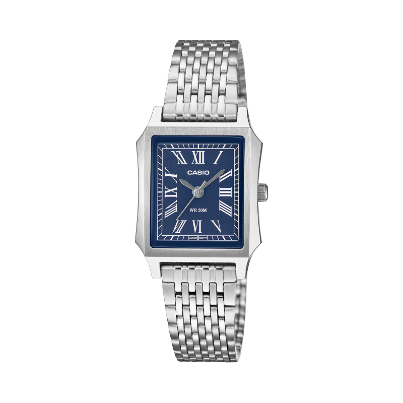 Casio Tank 女裝 不鏽鋼 石英錶 LTP-B190D-2BV