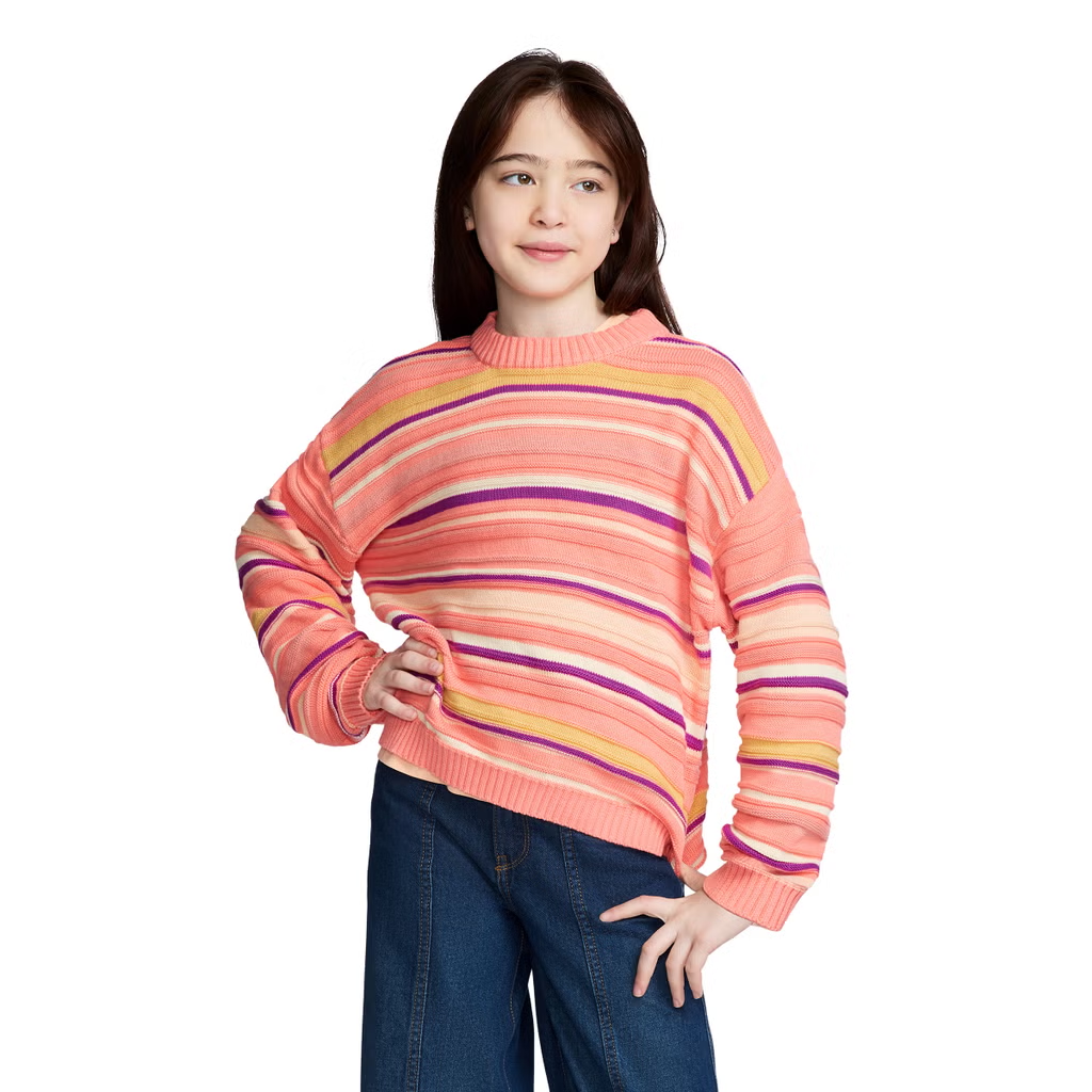 【預購】ROXY H0807104 童裝針織毛衣