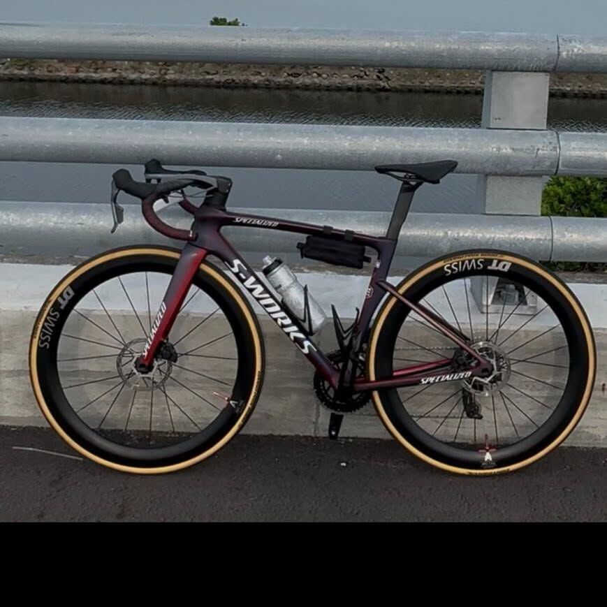 【SPECIALIZED】S-Works 車隊復刻版車架組 TARMAC SL9 DISC  FDJ United - SUEZ 復刻版