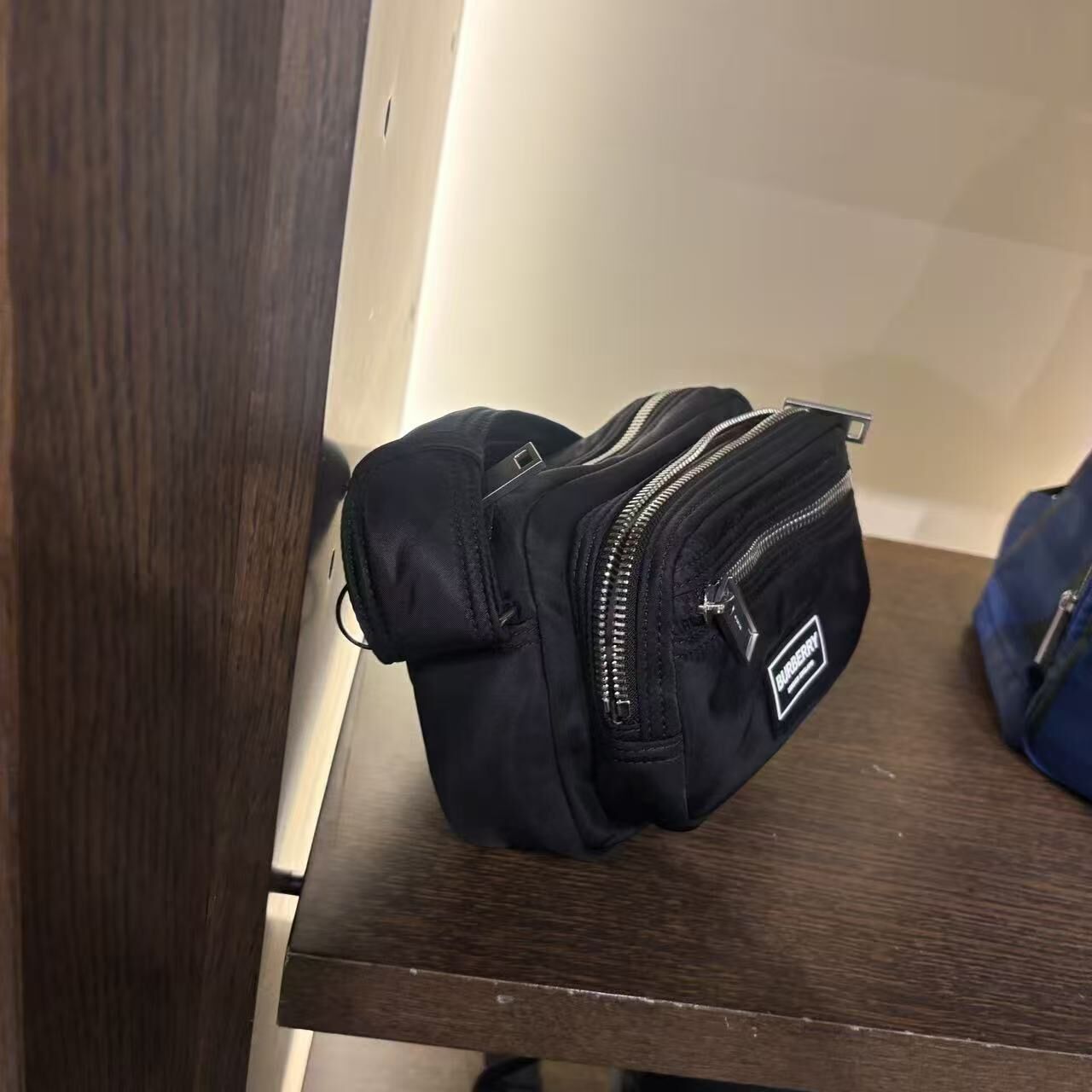 【預購】Burberry S0807203 腰包 (黑色)