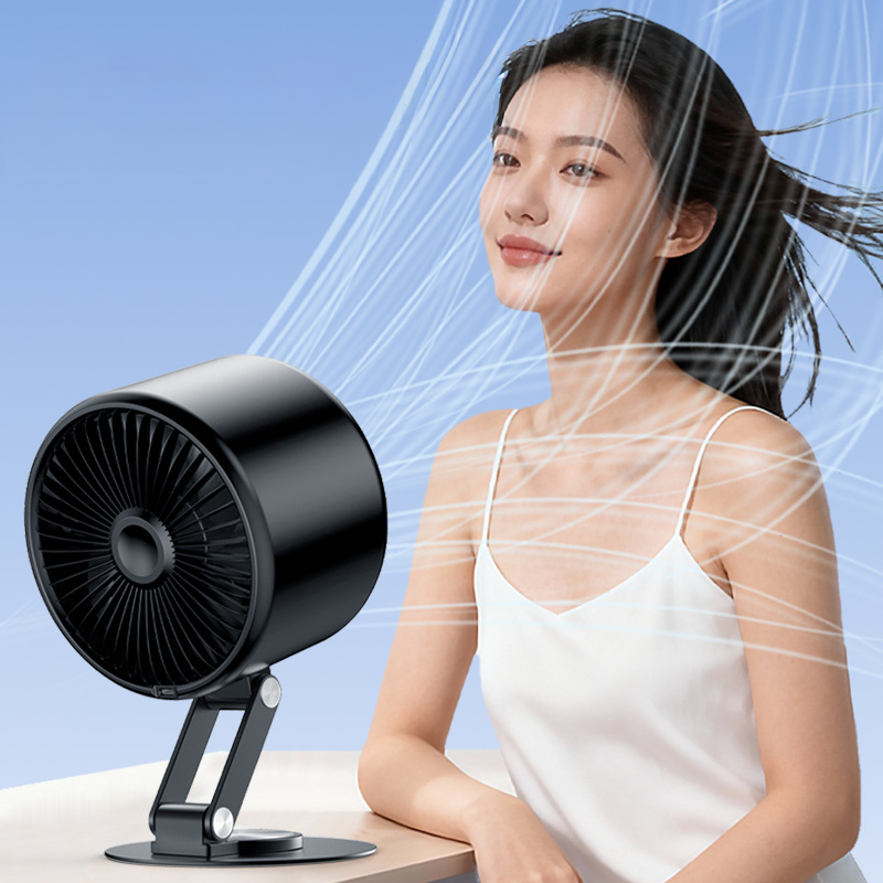 桌上型金屬可折疊迷你風扇