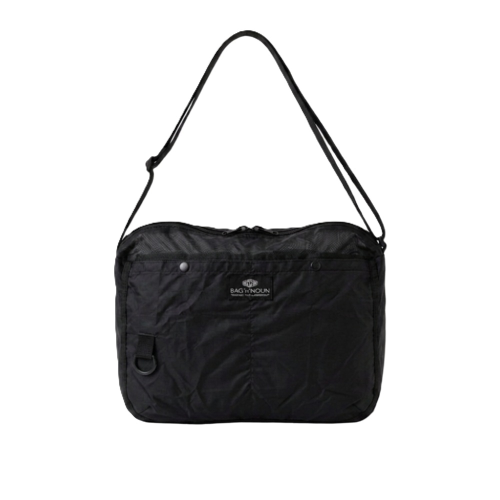 Bag'n'Noun｜CAMP POCHETTE 'L' 斜背包  L號 - 黑 (70020758BLACK)