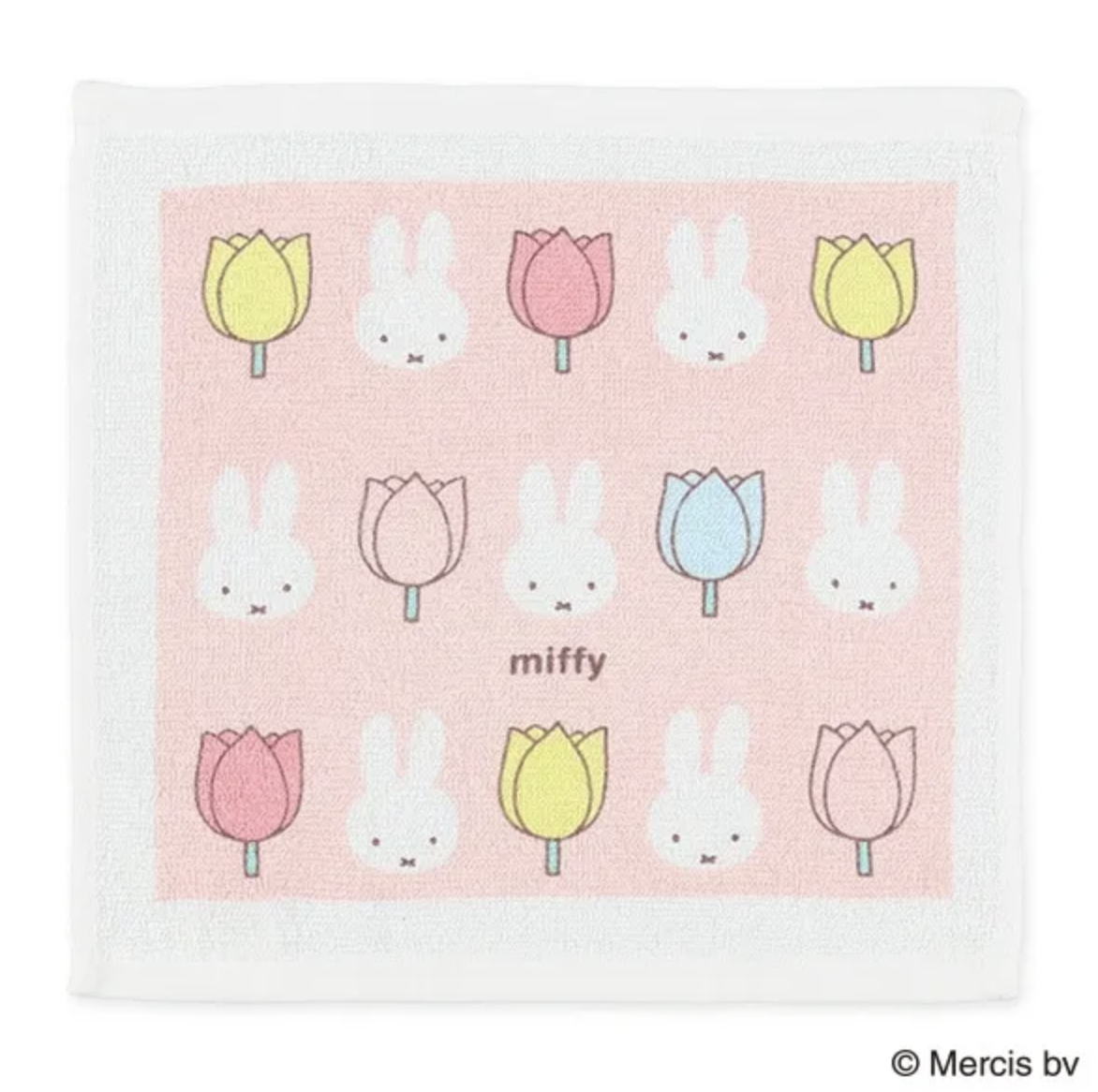 Miffy 毛巾3枚組 30x30cm