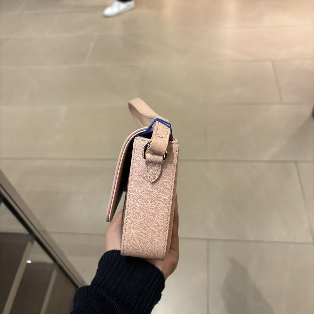 【預購】Burberry S0807207 翻蓋斜孭袋