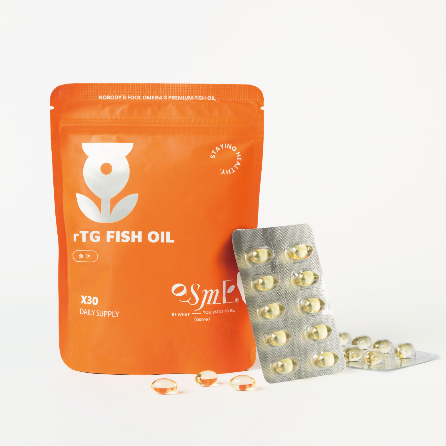 Omega-3 rTG ＋Tech Fish Oil rTG｜挪威 VivoMega™ 百年工藝 85%高濃度魚油