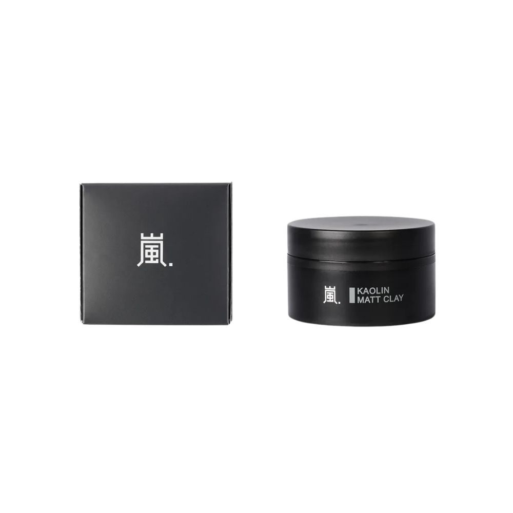 嵐LEN 無光澤高嶺土髮泥 LEN Matt Clay 80g