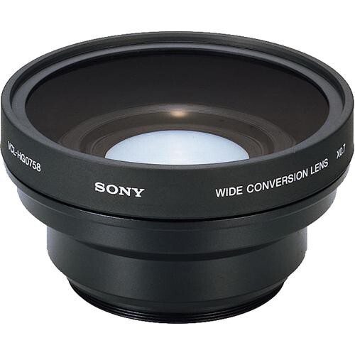 SONY VCL-HG0758 58mm 0.7x 高解析度廣角附加鏡 HK$380
