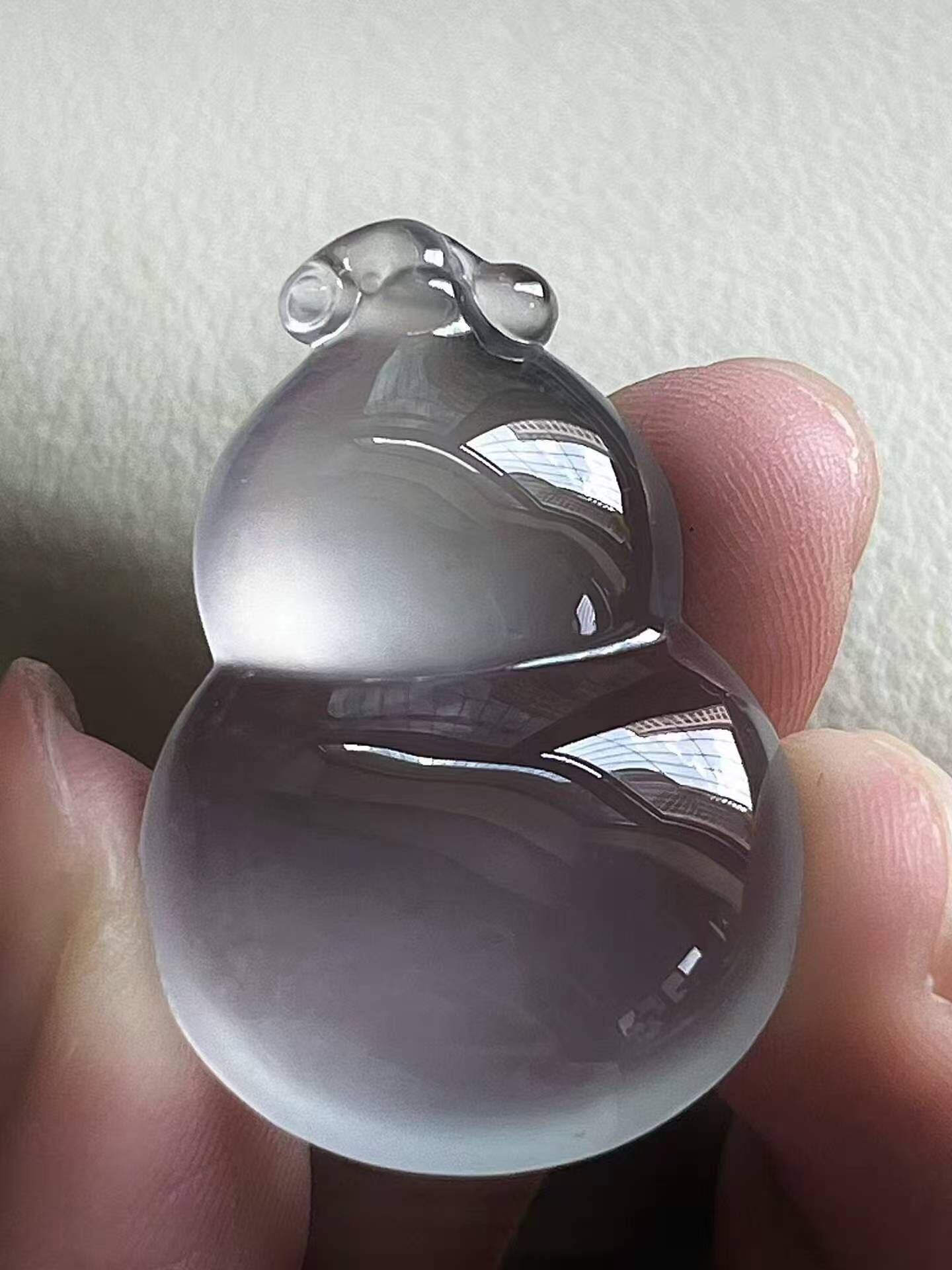 翡翠葫蘆,天然翡翠A玉, 緬甸玉, Jade, Jadeite